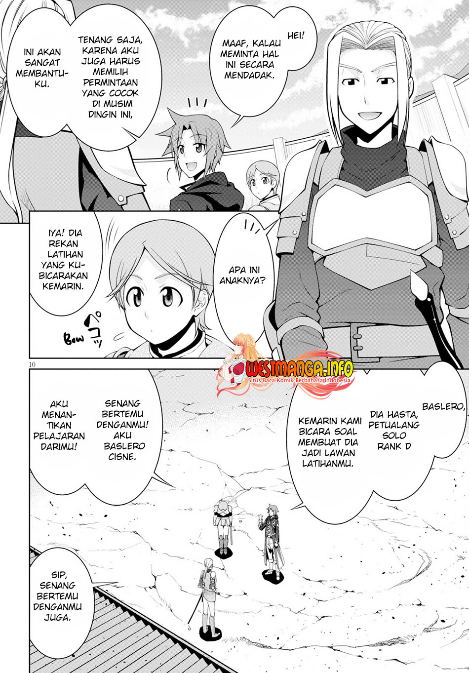 Legend Chapter 65 Gambar 12