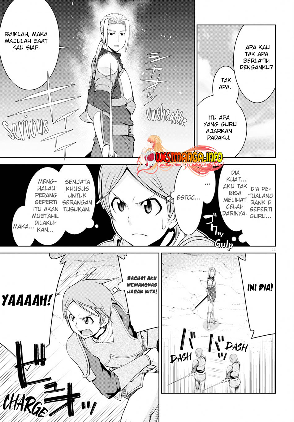 Legend Chapter 65 Gambar 13