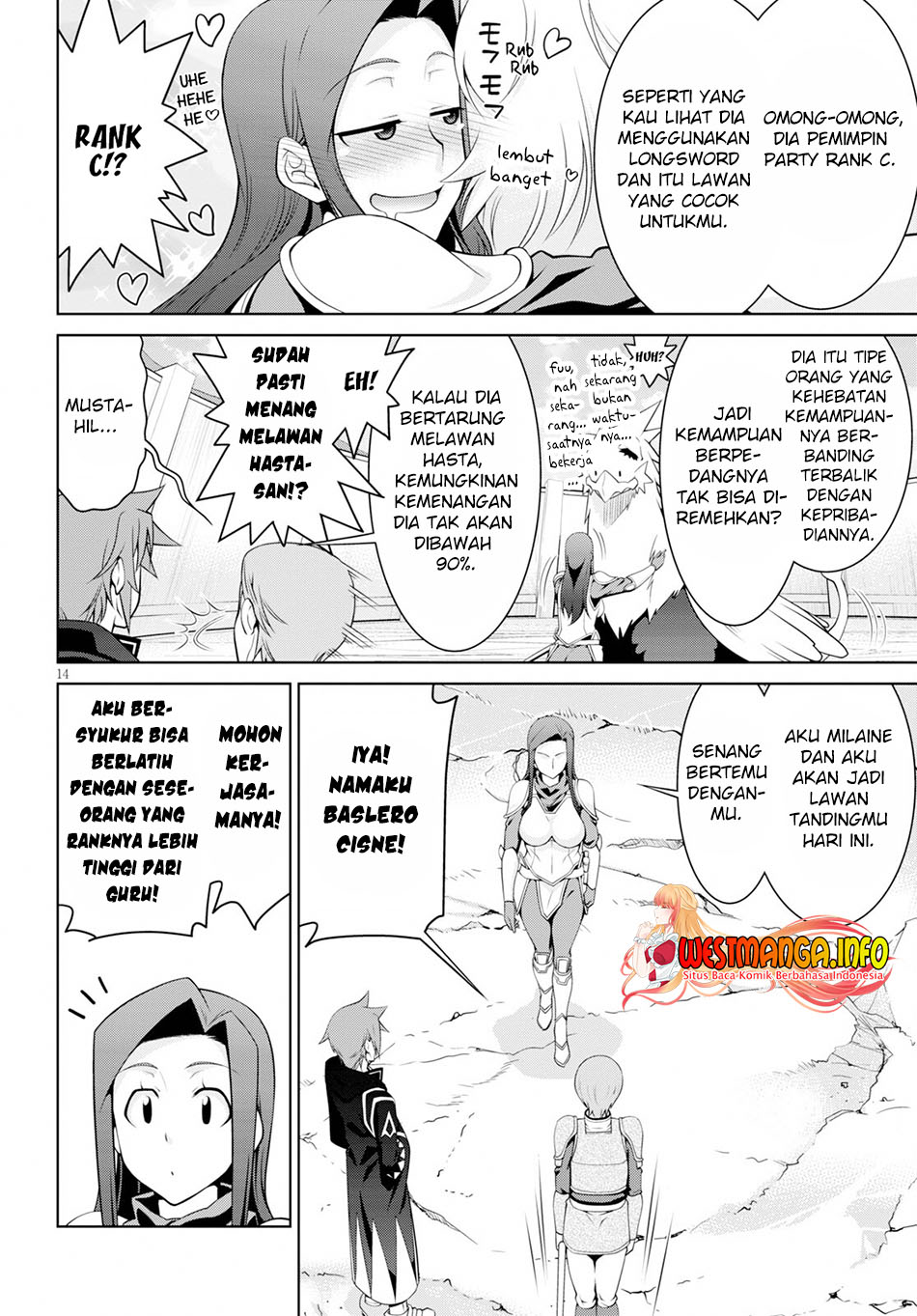 Legend Chapter 65 Gambar 17