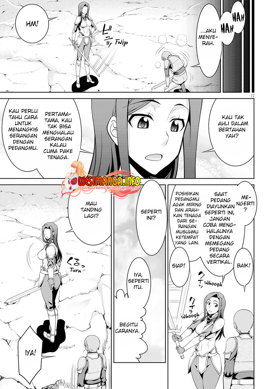 Legend Chapter 65 Gambar 20