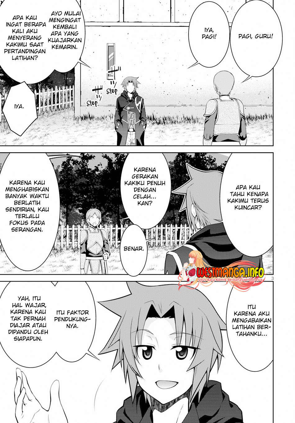 Legend Chapter 65 Gambar 5