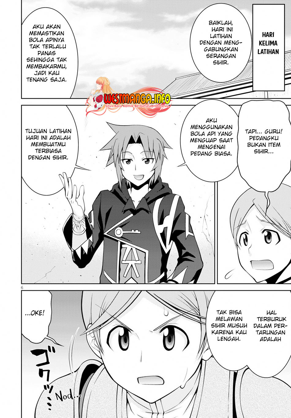 Legend Chapter 65 Gambar 8