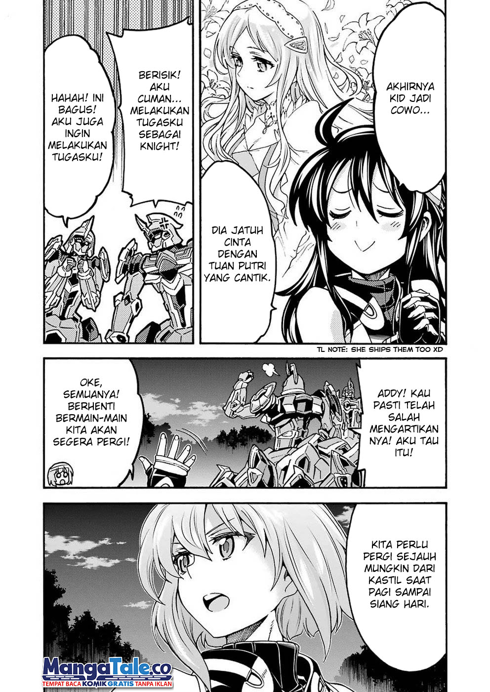 Knight’s & Magic Chapter 68 Gambar 11