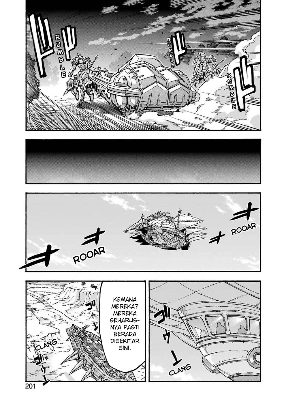 Knight’s & Magic Chapter 68 Gambar 12