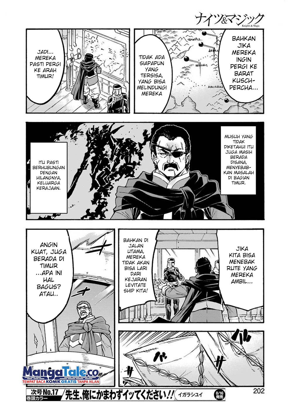 Knight’s & Magic Chapter 68 Gambar 13