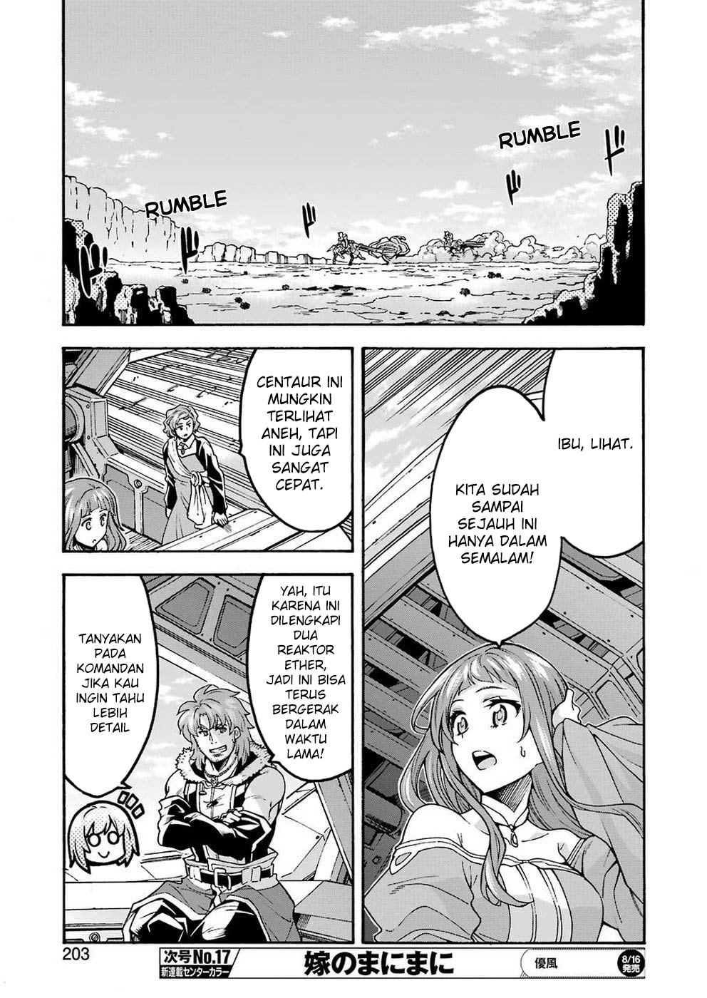 Knight’s & Magic Chapter 68 Gambar 14