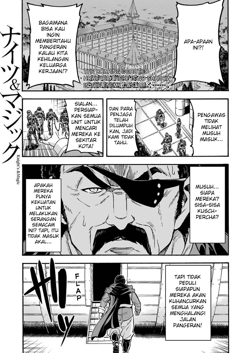 Baca Manga Knight’s & Magic Chapter 68 Gambar 2