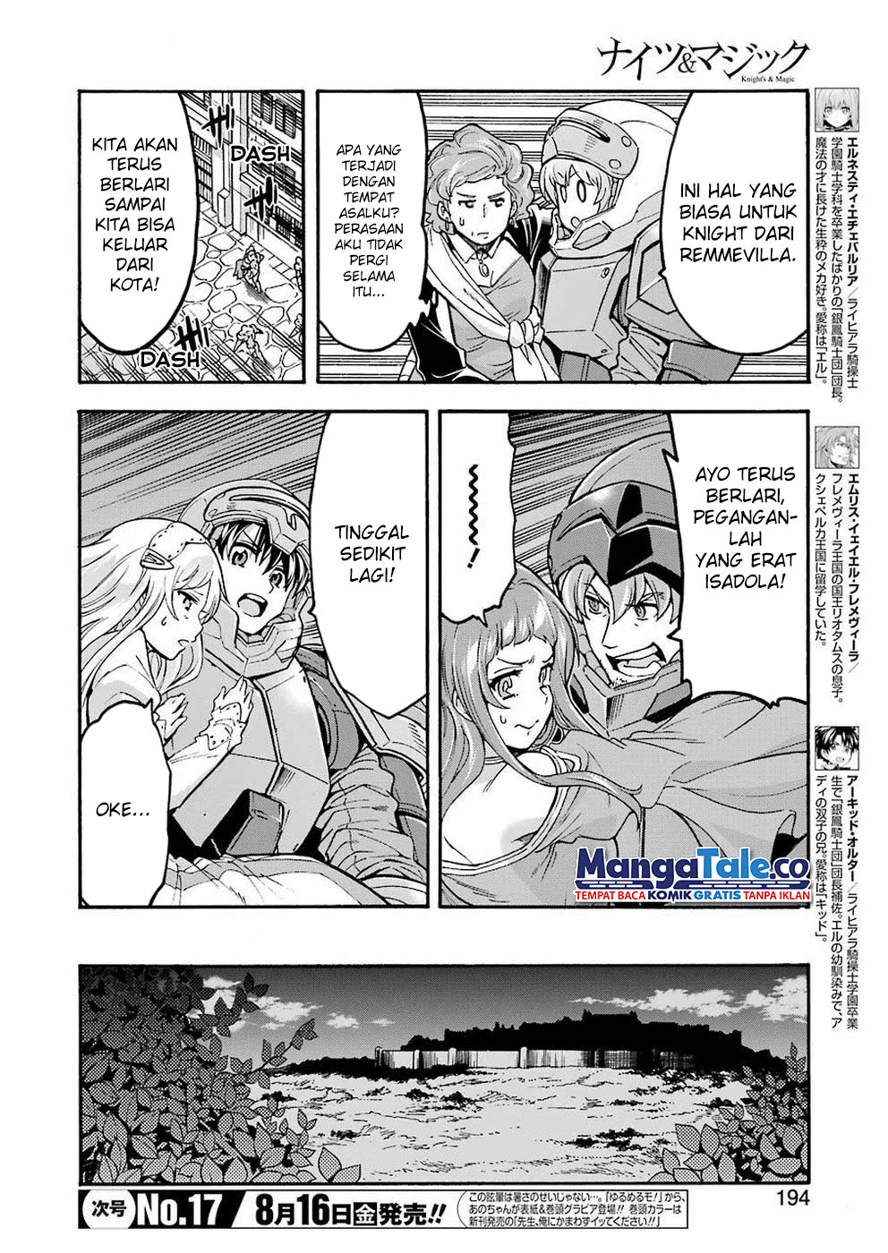 Knight’s & Magic Chapter 68 Gambar 5