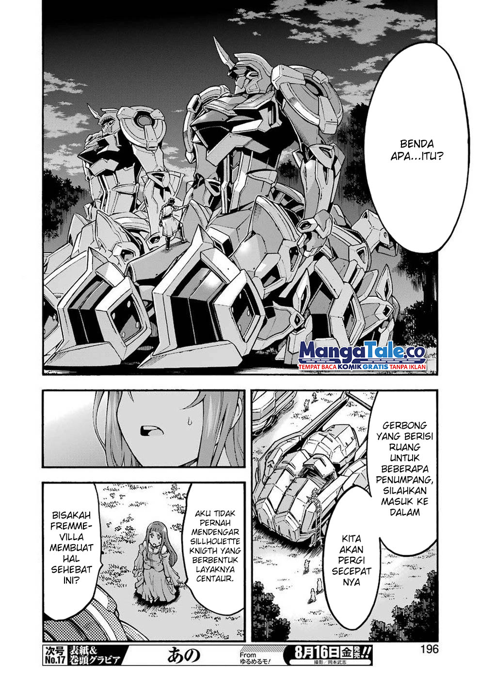 Knight’s & Magic Chapter 68 Gambar 7