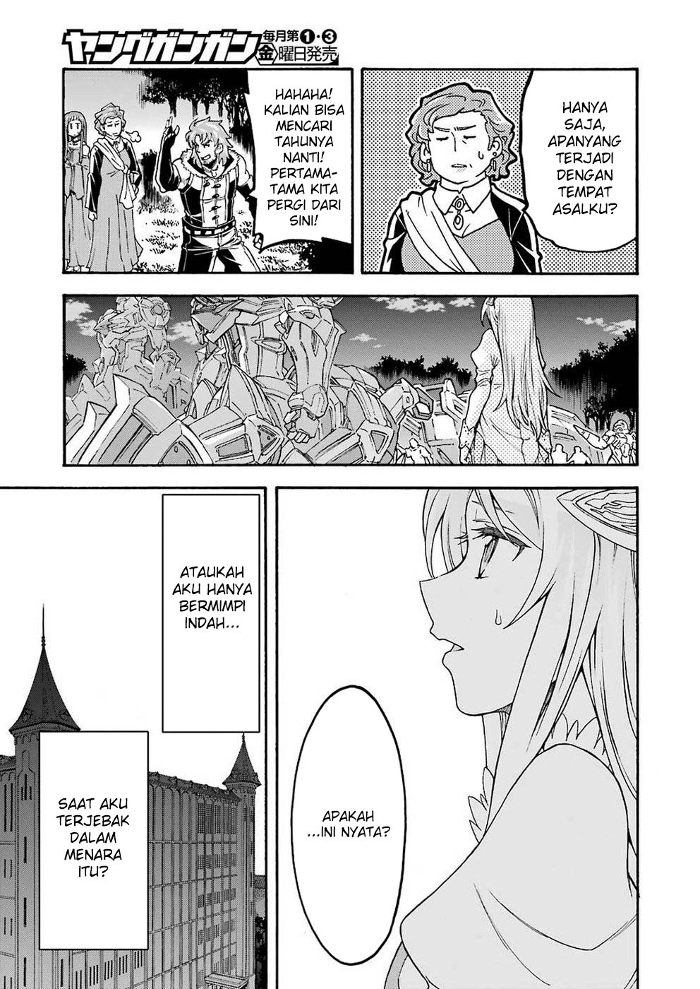 Knight’s & Magic Chapter 68 Gambar 8