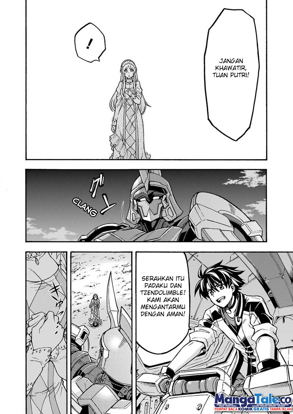 Knight’s & Magic Chapter 68 Gambar 9