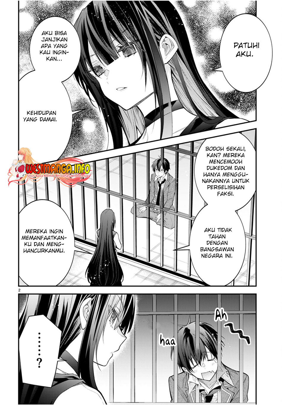 Otome Game Sekai wa Mob ni Kibishii Sekai Desu Chapter 47 Gambar 5