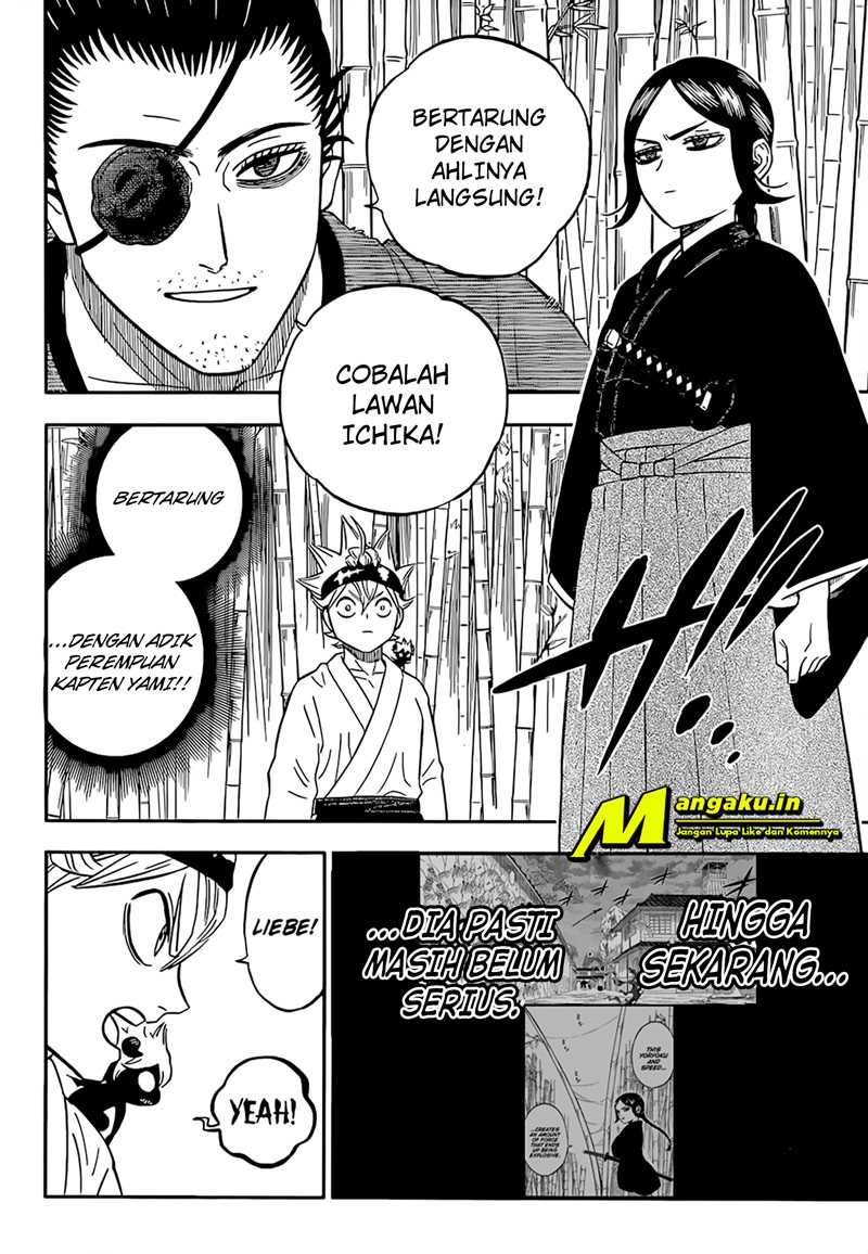 Black Clover Chapter 340 Gambar 4