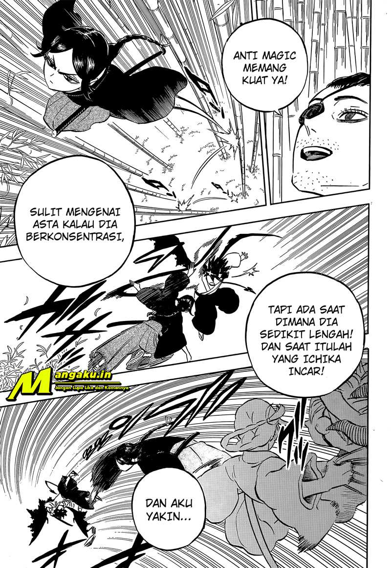 Black Clover Chapter 340 Gambar 9