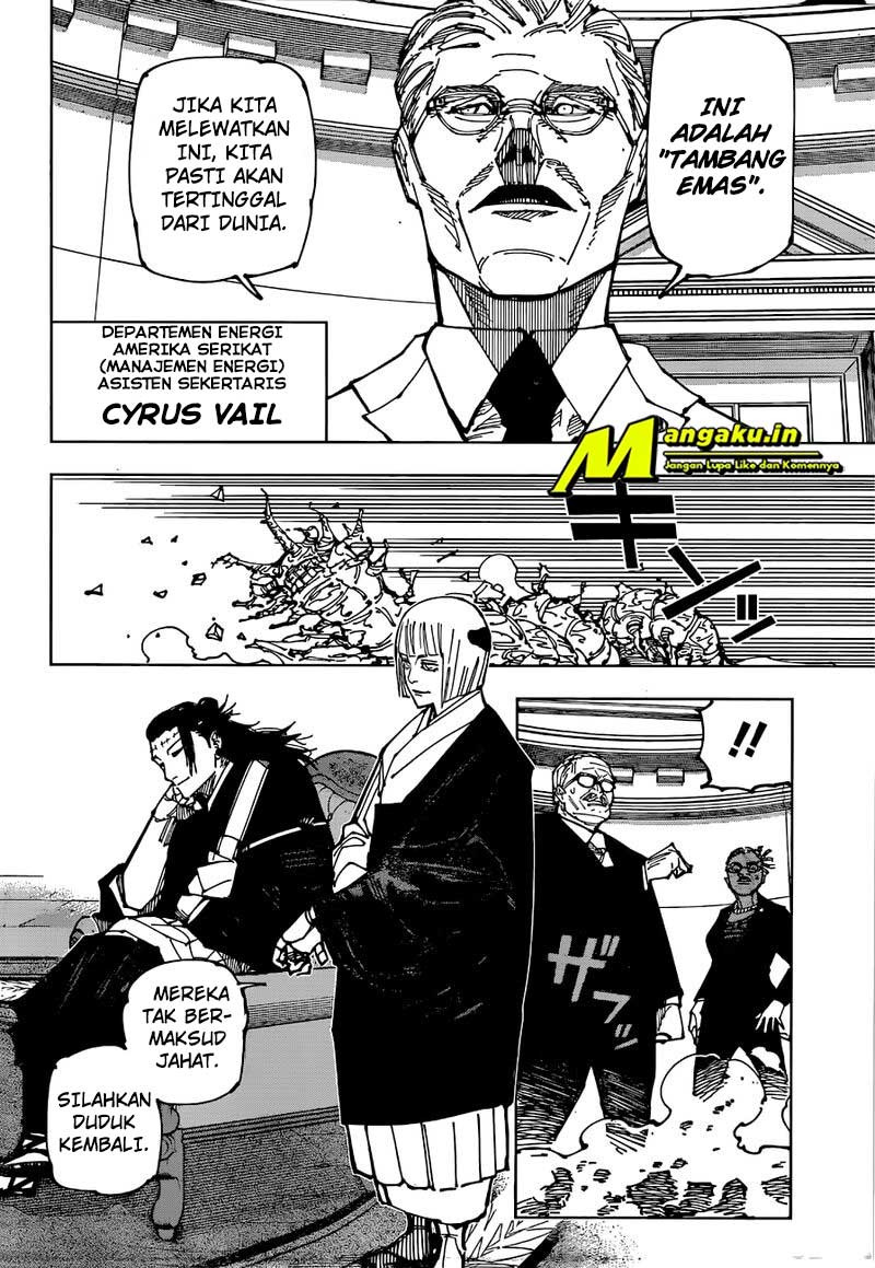Jujutsu Kaisen Chapter 200 Gambar 15