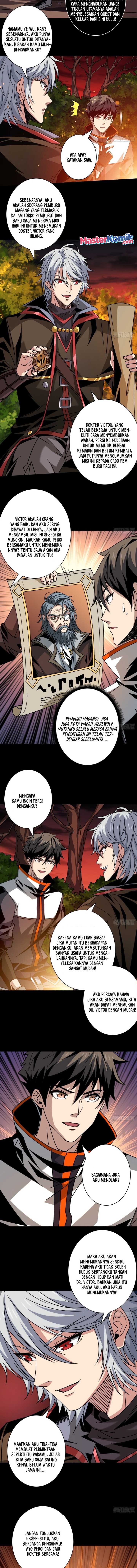 King Account At The Start Chapter 168 Gambar 6