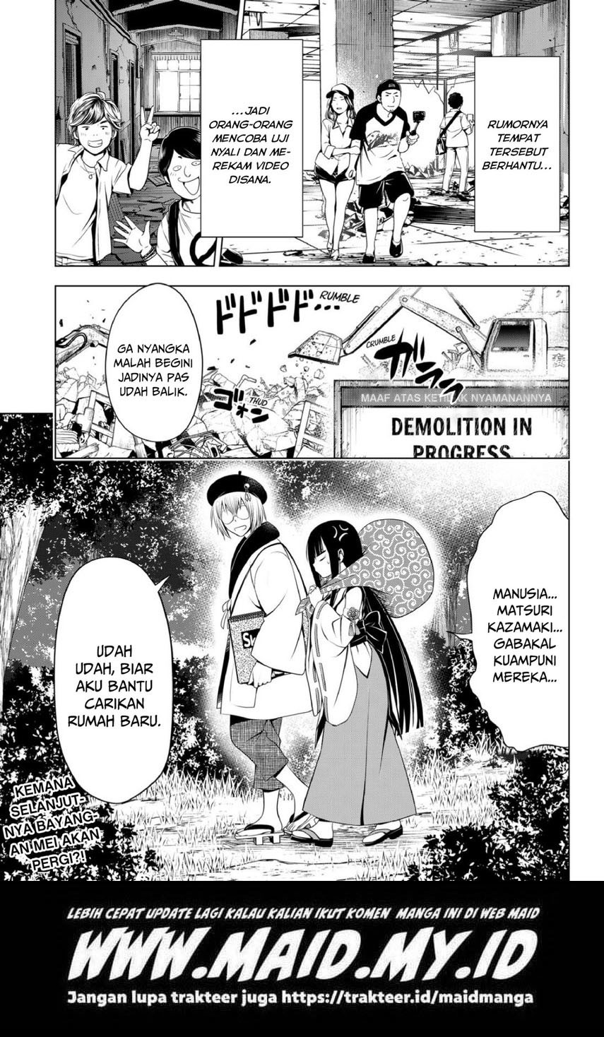 Ayakashi Triangle Chapter 92 Gambar 23