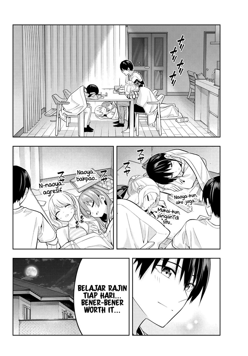 Kanojo mo Kanojo Chapter 105 Gambar 14