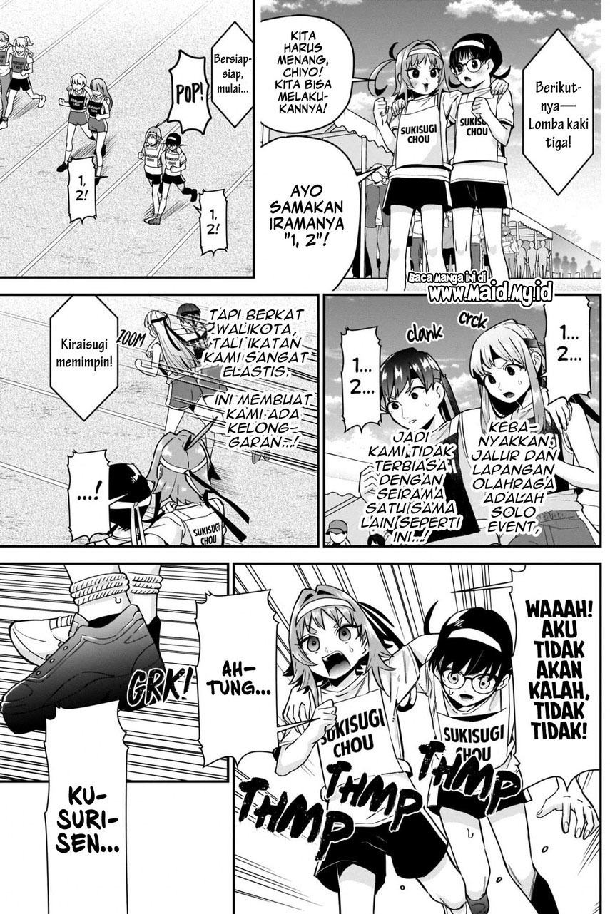 Kimi no Koto ga Dai Dai Dai Dai Daisuki na 100-ri no Kanojo Chapter 98 Gambar 5