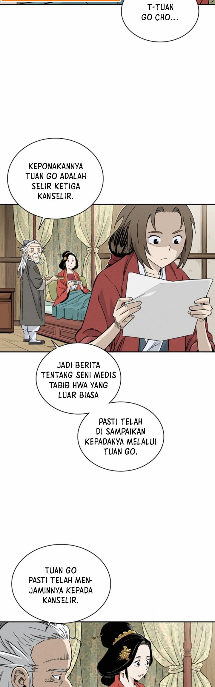 I Reincarnated as a Legendary Surgeon Chapter 50 Gambar 6