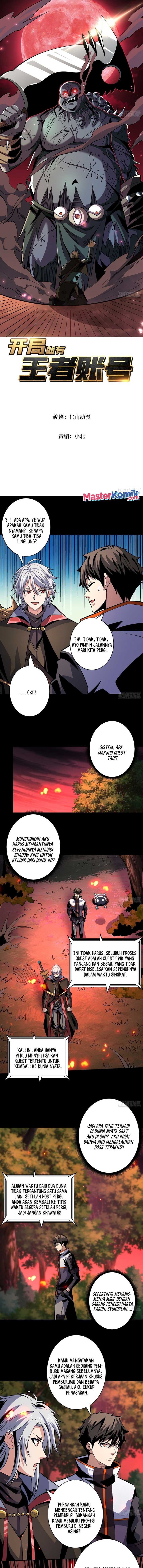 Baca Manhua King Account At The Start Chapter 169 Gambar 2