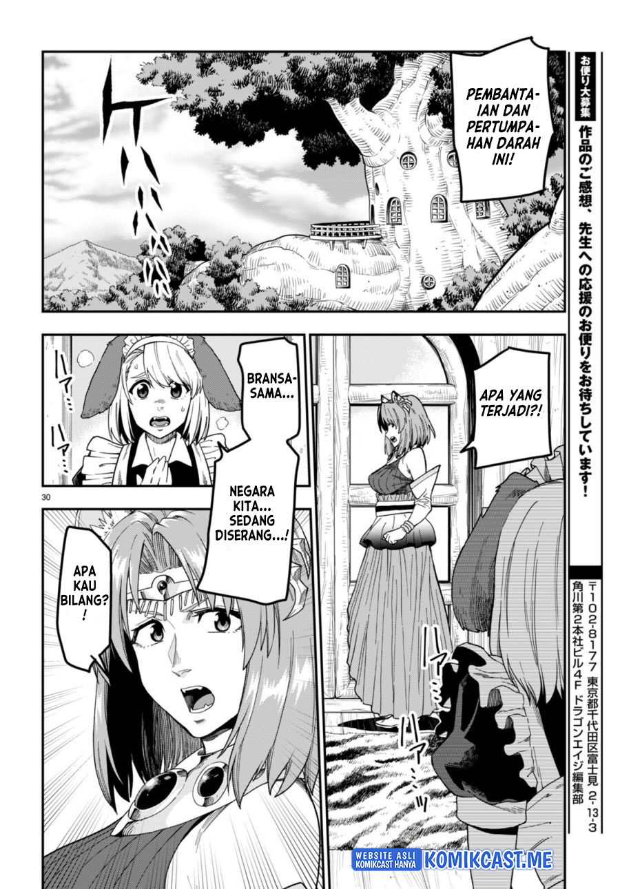 Konjiki no Moji Tsukai: Yuusha Yonin ni Makikomareta Unique Cheat Chapter 85 Gambar 27