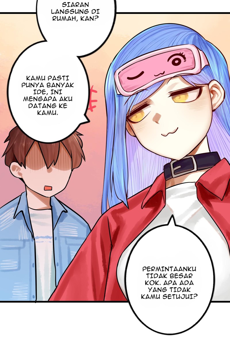 Miss, don’t livestream it! Chapter 58 Gambar 20