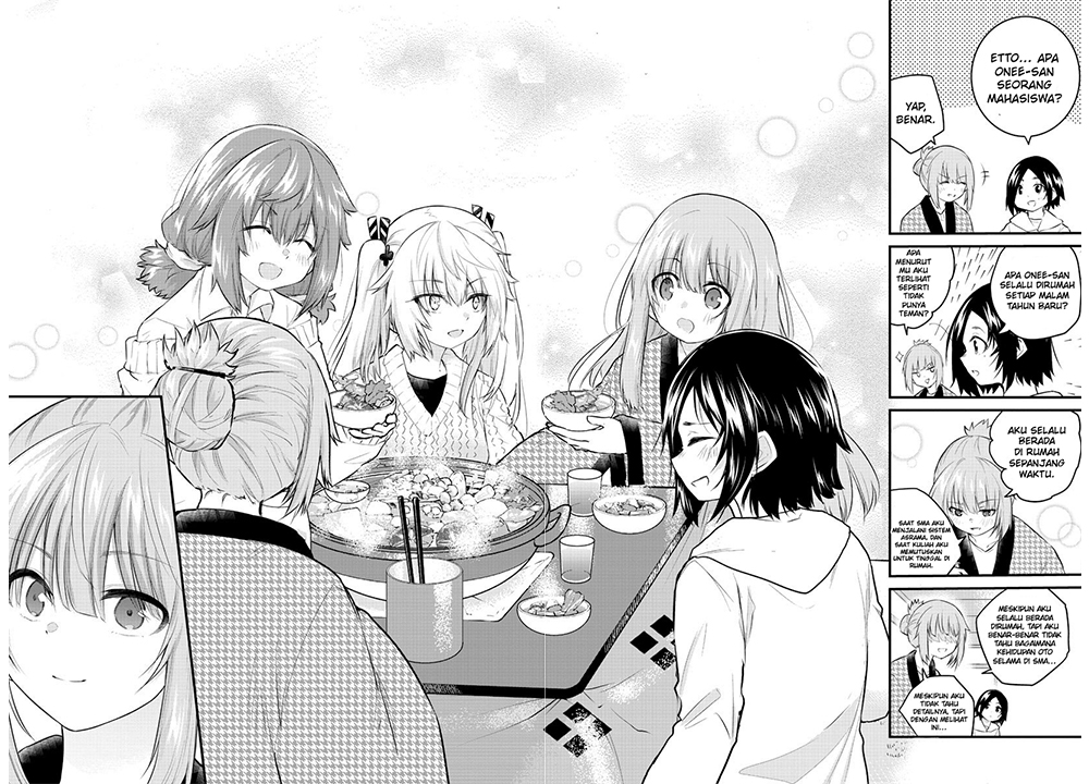 Koe ga dasenai Shoujo wa “Kanojo ga Yasashisugiru” to Omotte iru Chapter 121 Gambar 8