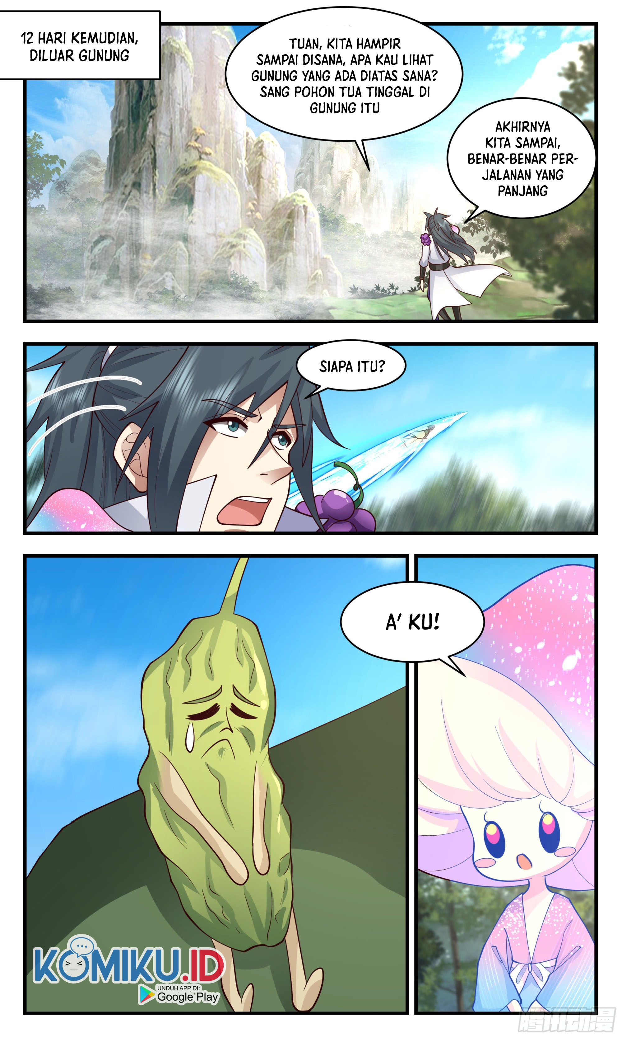 Martial Peak Part 2 Chapter 2682 Gambar 8