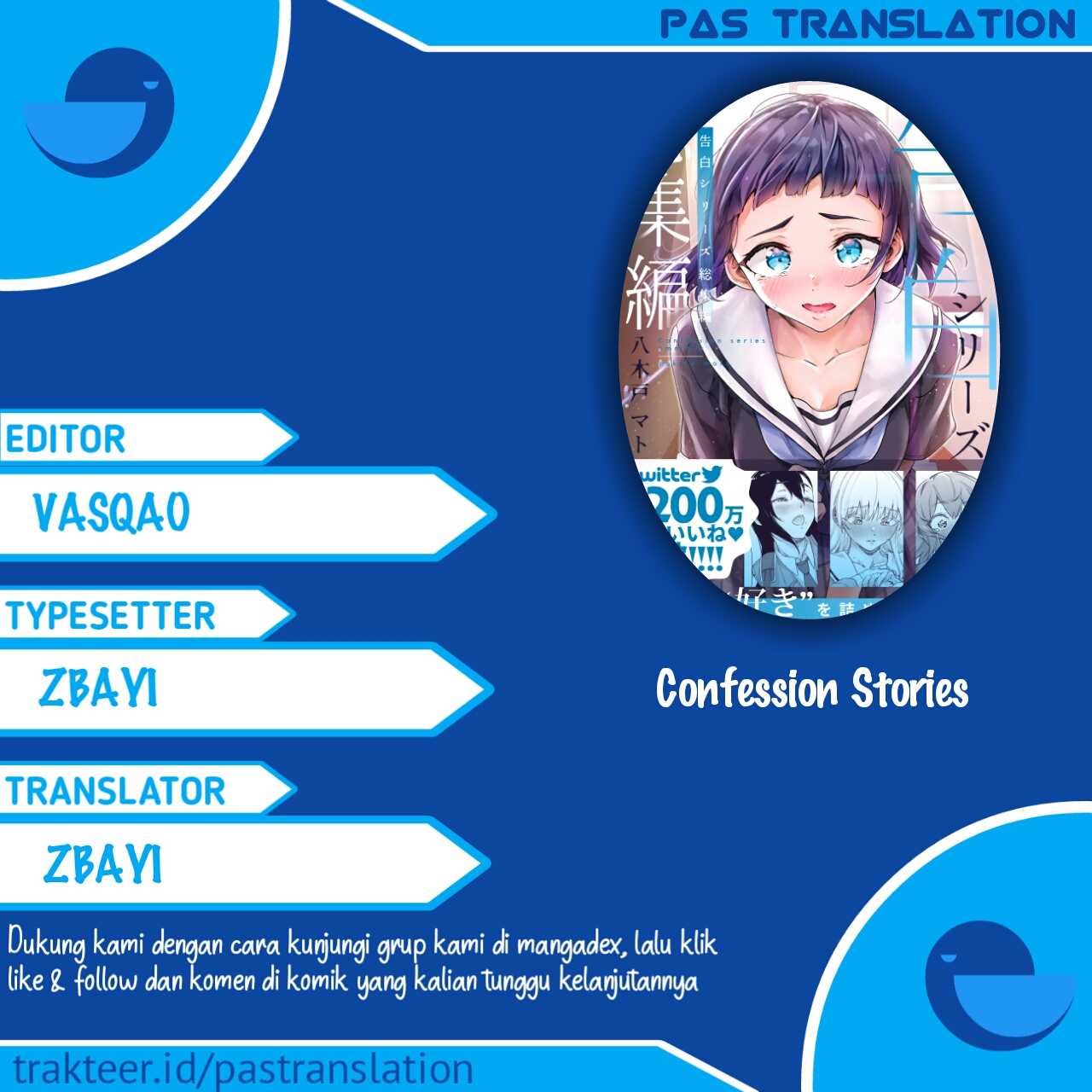 Baca Komik Confession Stories Chapter 11 Gambar 1