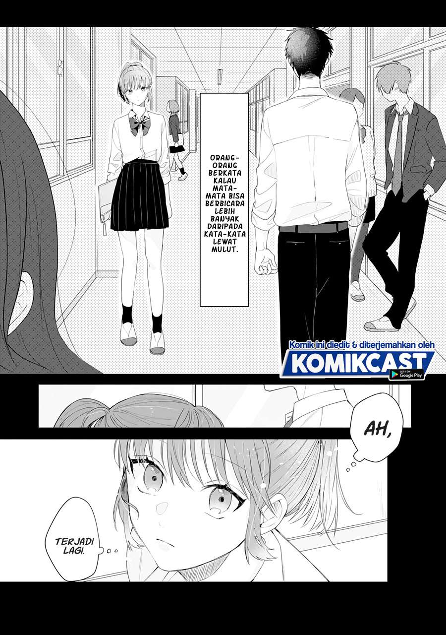 Baca Manga Contact x Contact Chapter .1 - Tamat Gambar 2