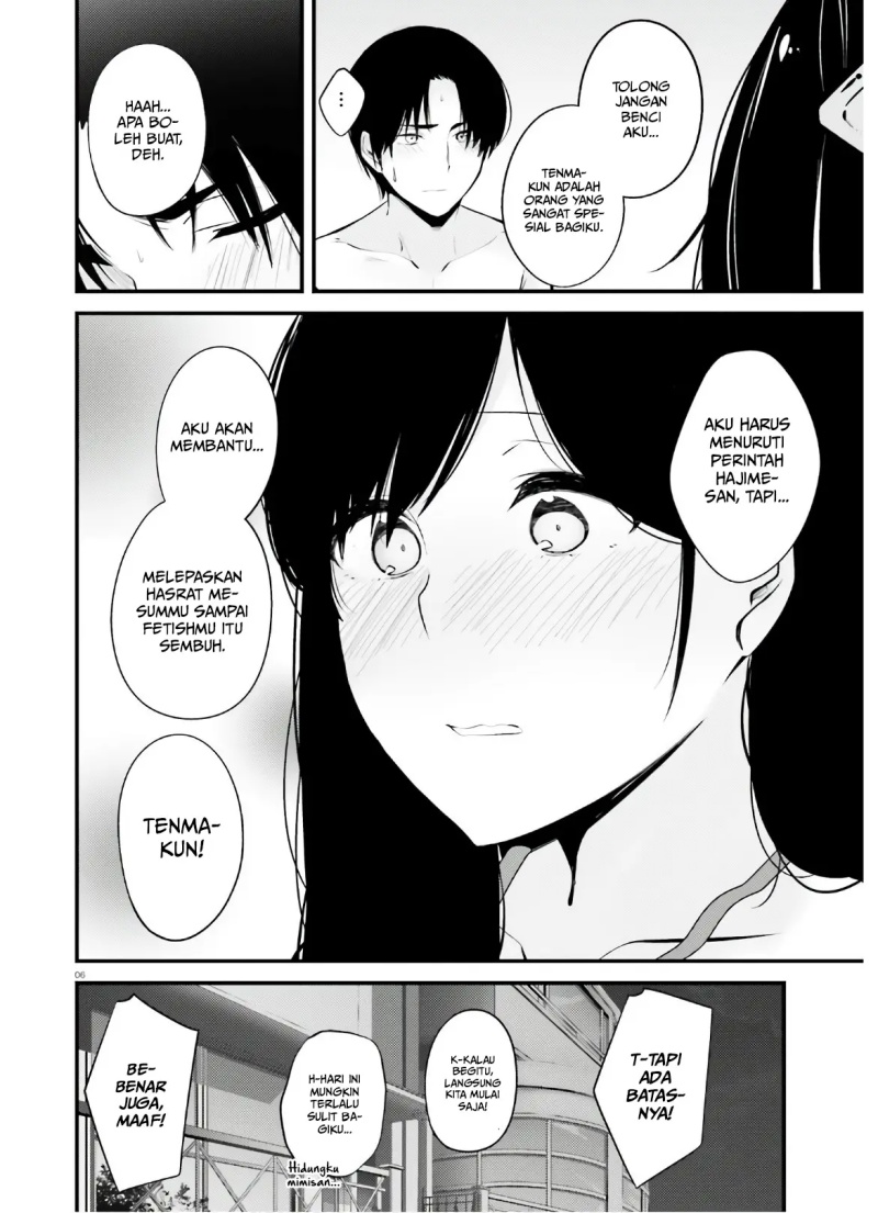 Could You Turn Three Perverted Sisters Into Fine Brides? Chapter 9 Gambar 7