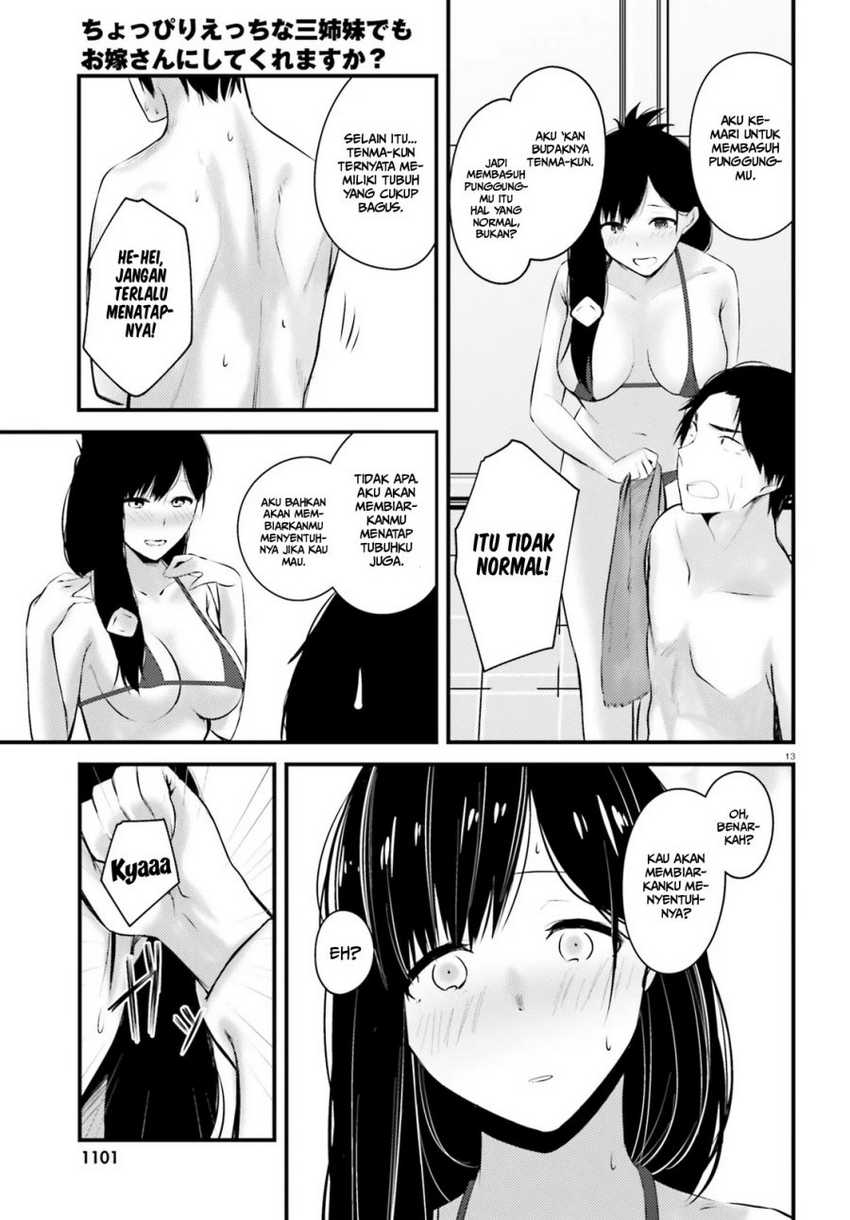 Could You Turn Three Perverted Sisters Into Fine Brides? Chapter 8 Gambar 14