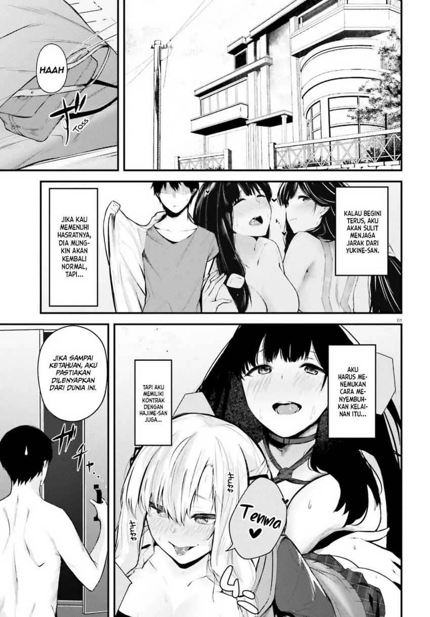 Baca Manga Could You Turn Three Perverted Sisters Into Fine Brides? Chapter 8 Gambar 2