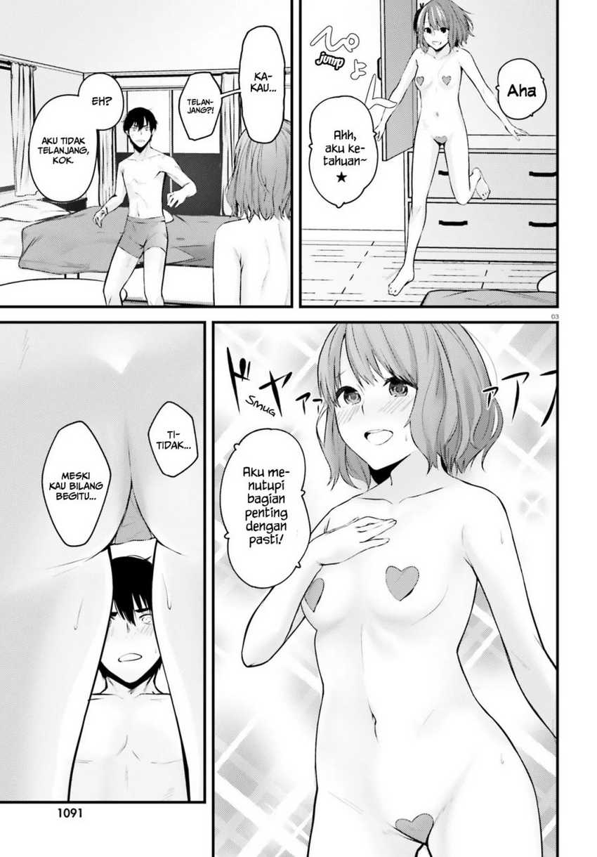 Could You Turn Three Perverted Sisters Into Fine Brides? Chapter 8 Gambar 4