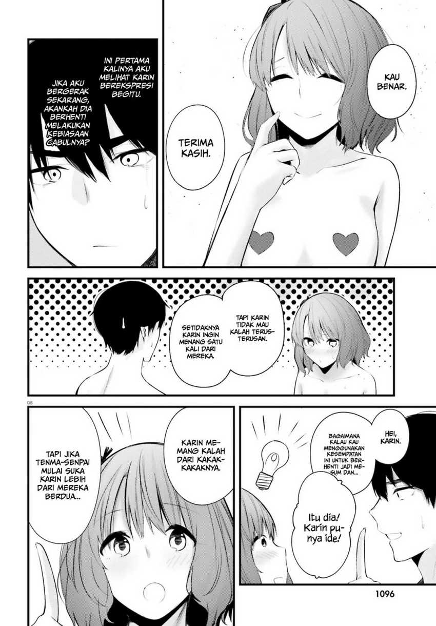 Could You Turn Three Perverted Sisters Into Fine Brides? Chapter 8 Gambar 9