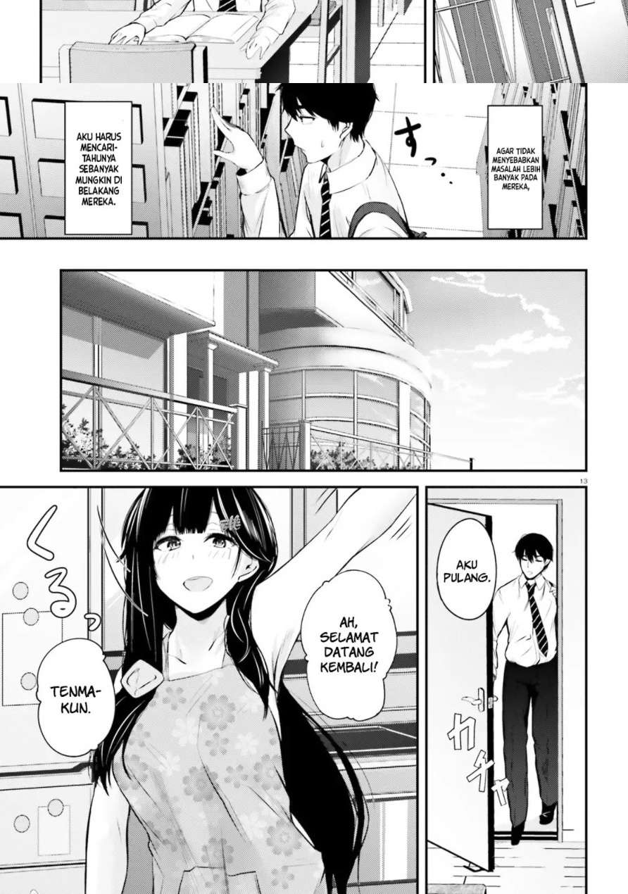 Could You Turn Three Perverted Sisters Into Fine Brides? Chapter 7 Gambar 14
