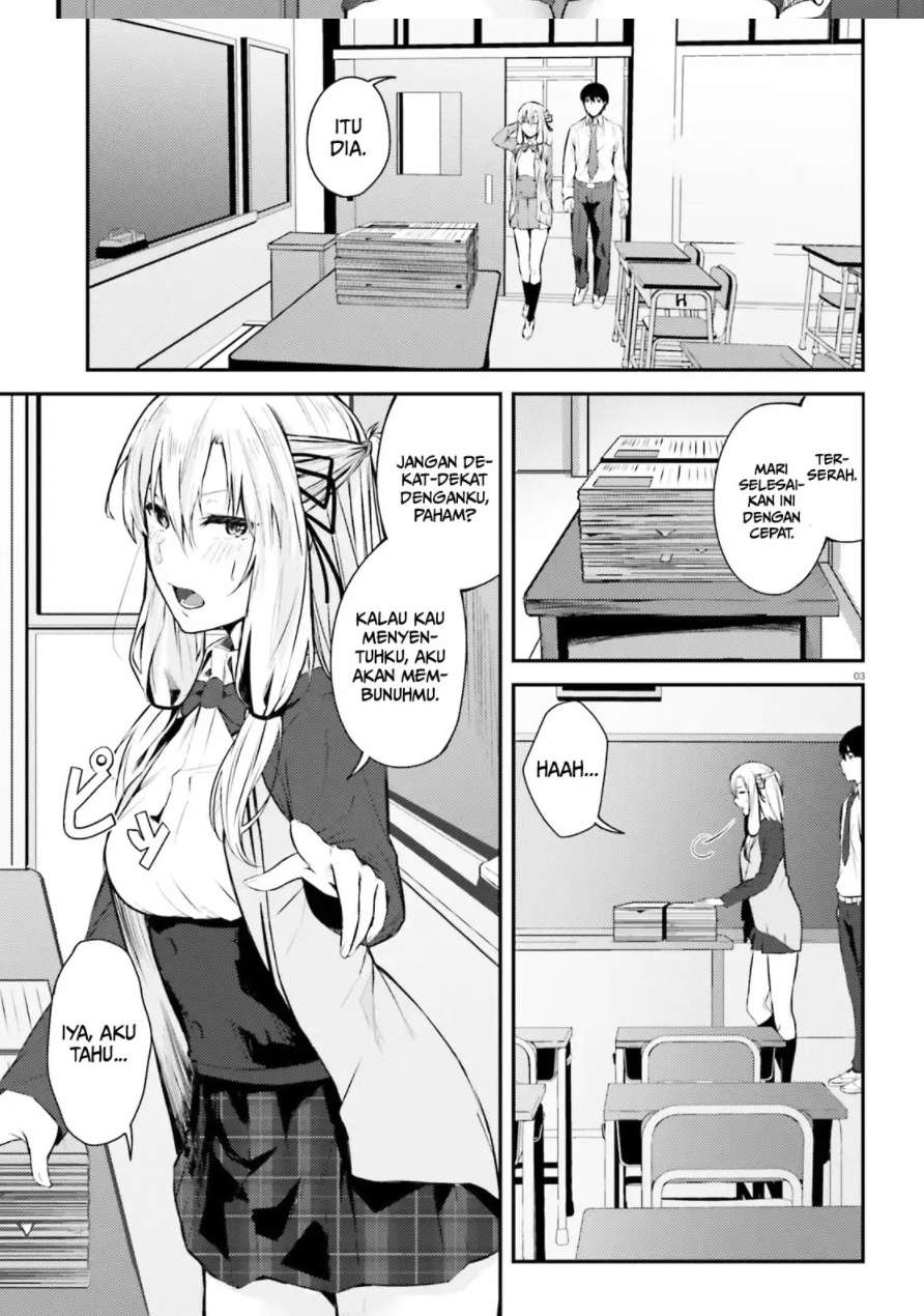 Could You Turn Three Perverted Sisters Into Fine Brides? Chapter 7 Gambar 4