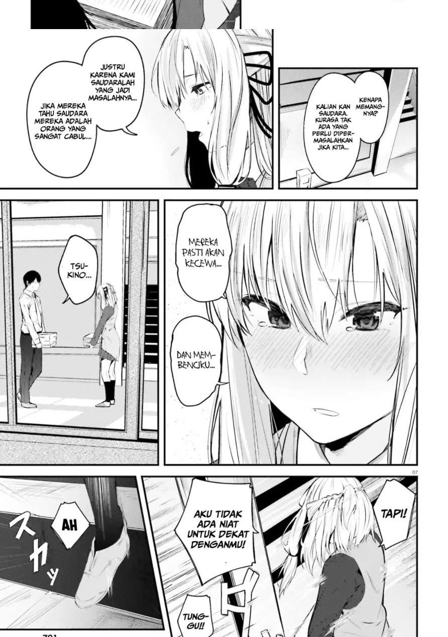 Could You Turn Three Perverted Sisters Into Fine Brides? Chapter 7 Gambar 8