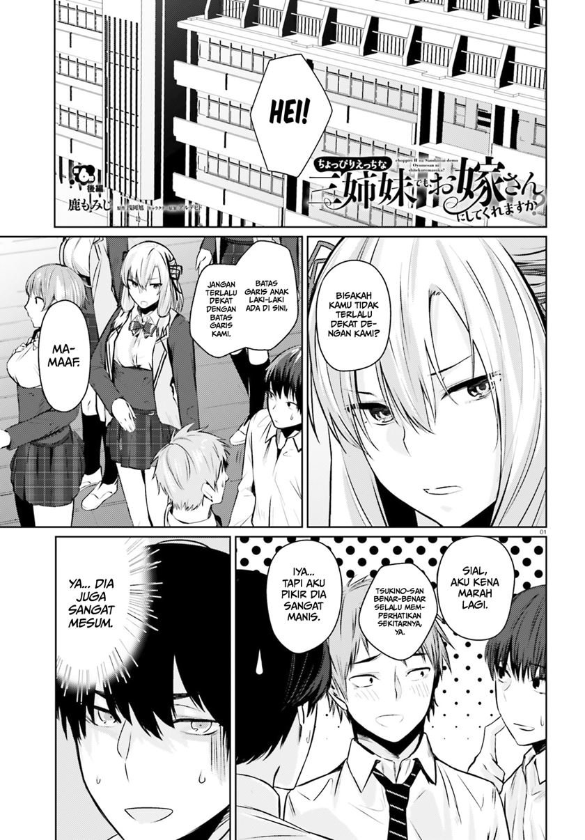 Baca Manga Could You Turn Three Perverted Sisters Into Fine Brides? Chapter 6.2 Gambar 2