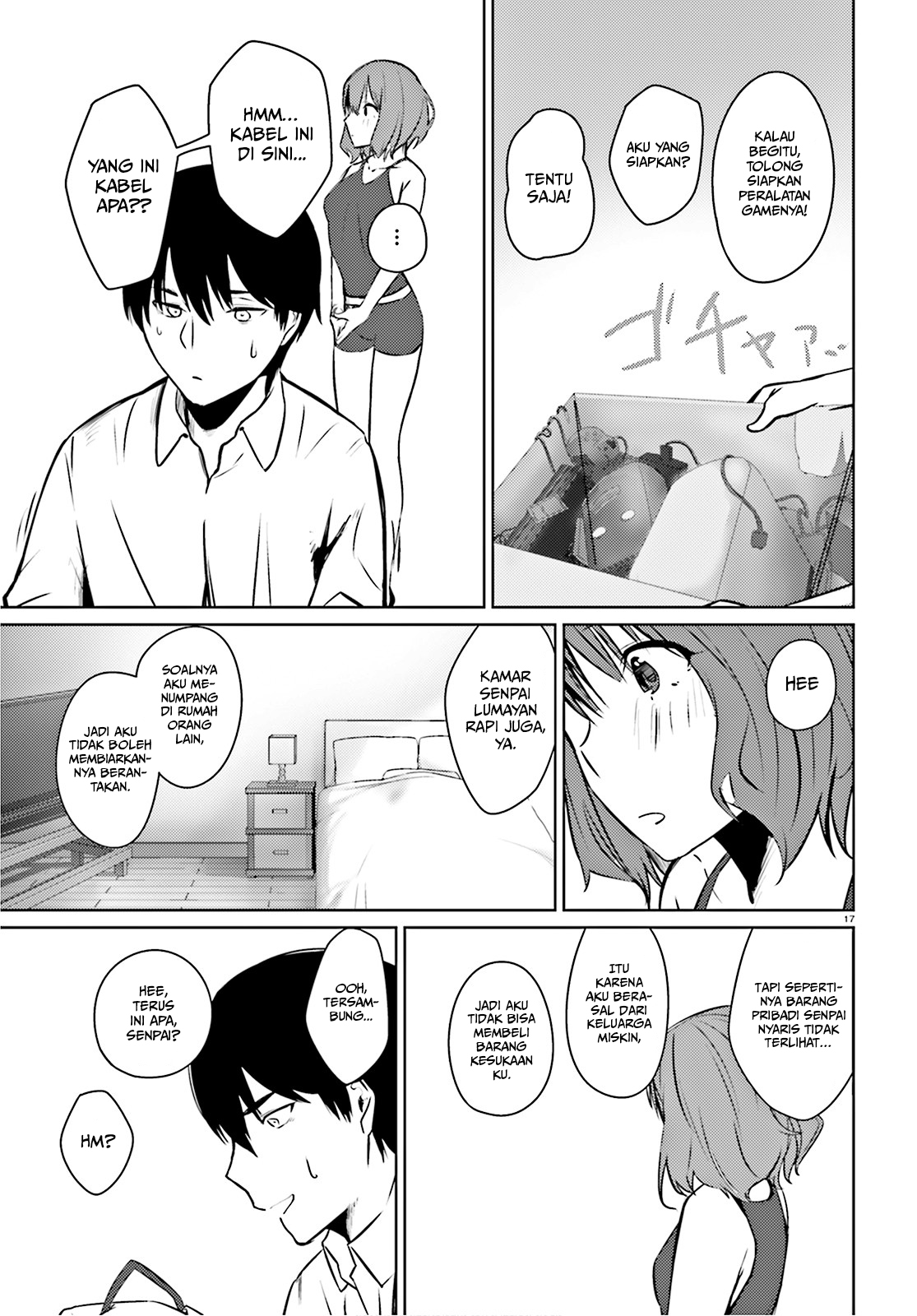 Could You Turn Three Perverted Sisters Into Fine Brides? Chapter 5 Gambar 18