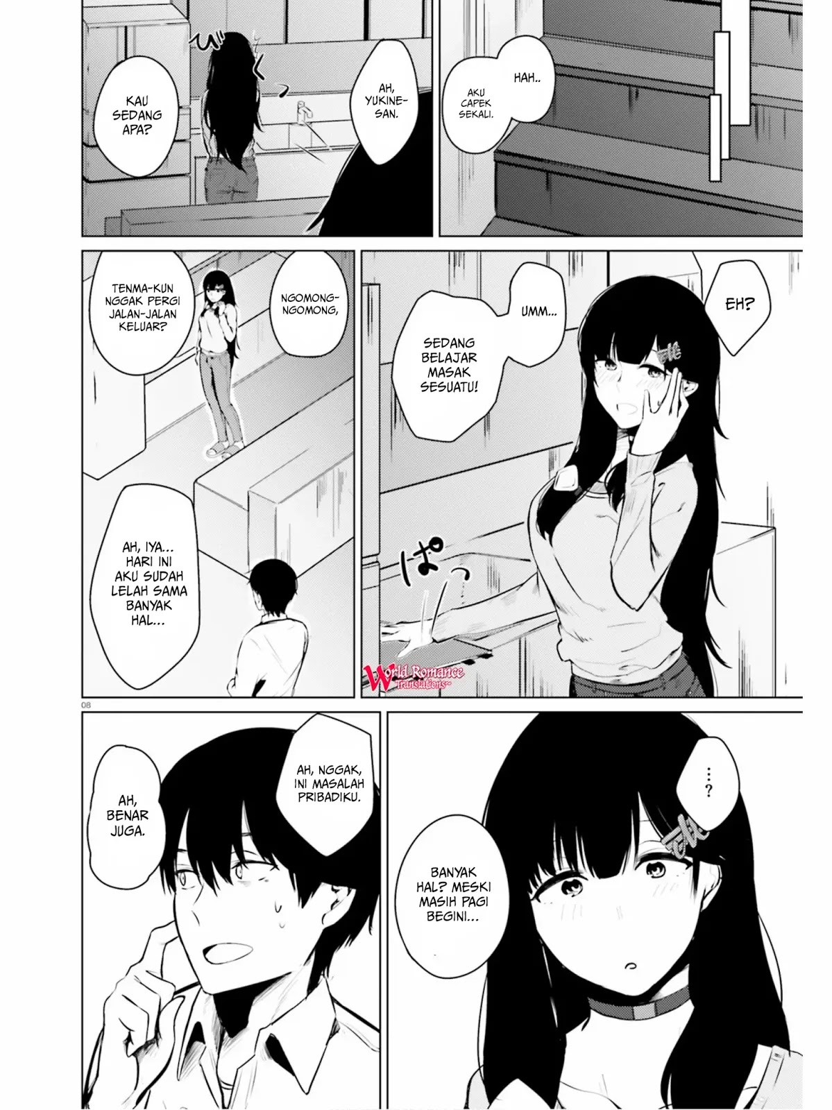 Could You Turn Three Perverted Sisters Into Fine Brides? Chapter 4 Gambar 10