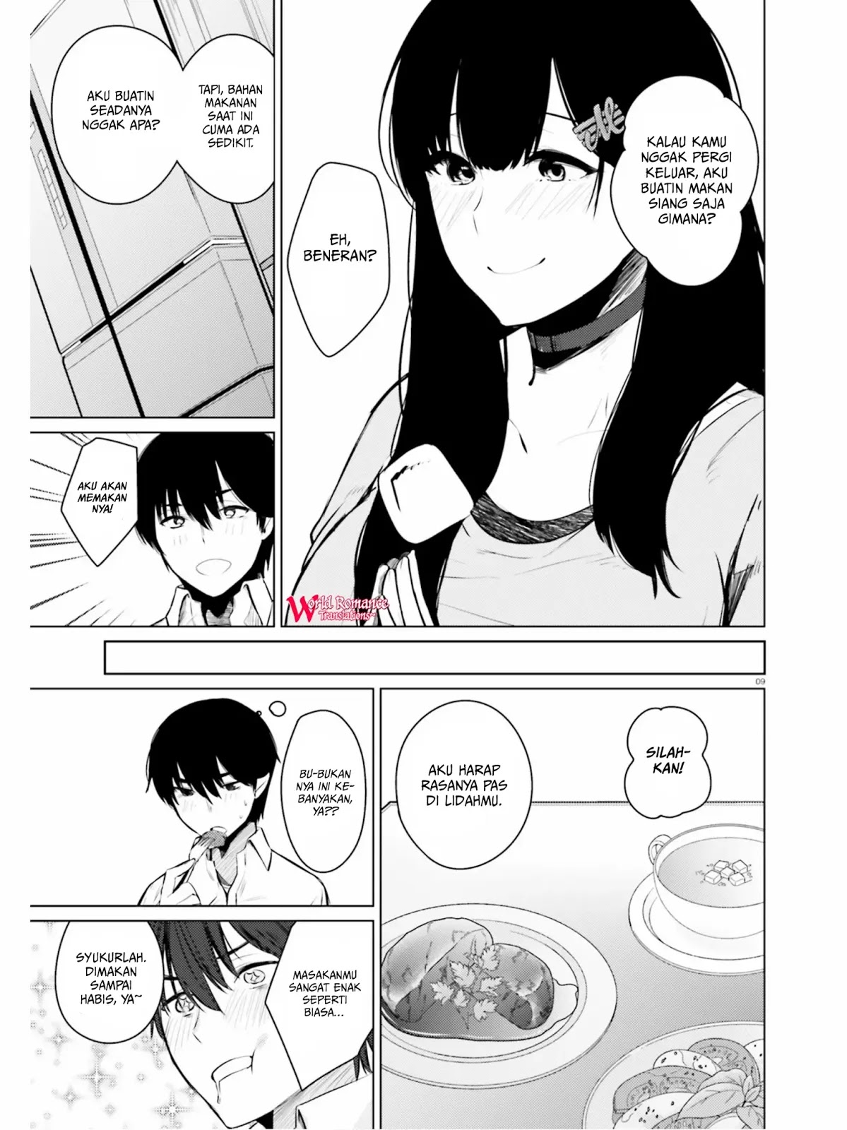 Could You Turn Three Perverted Sisters Into Fine Brides? Chapter 4 Gambar 11