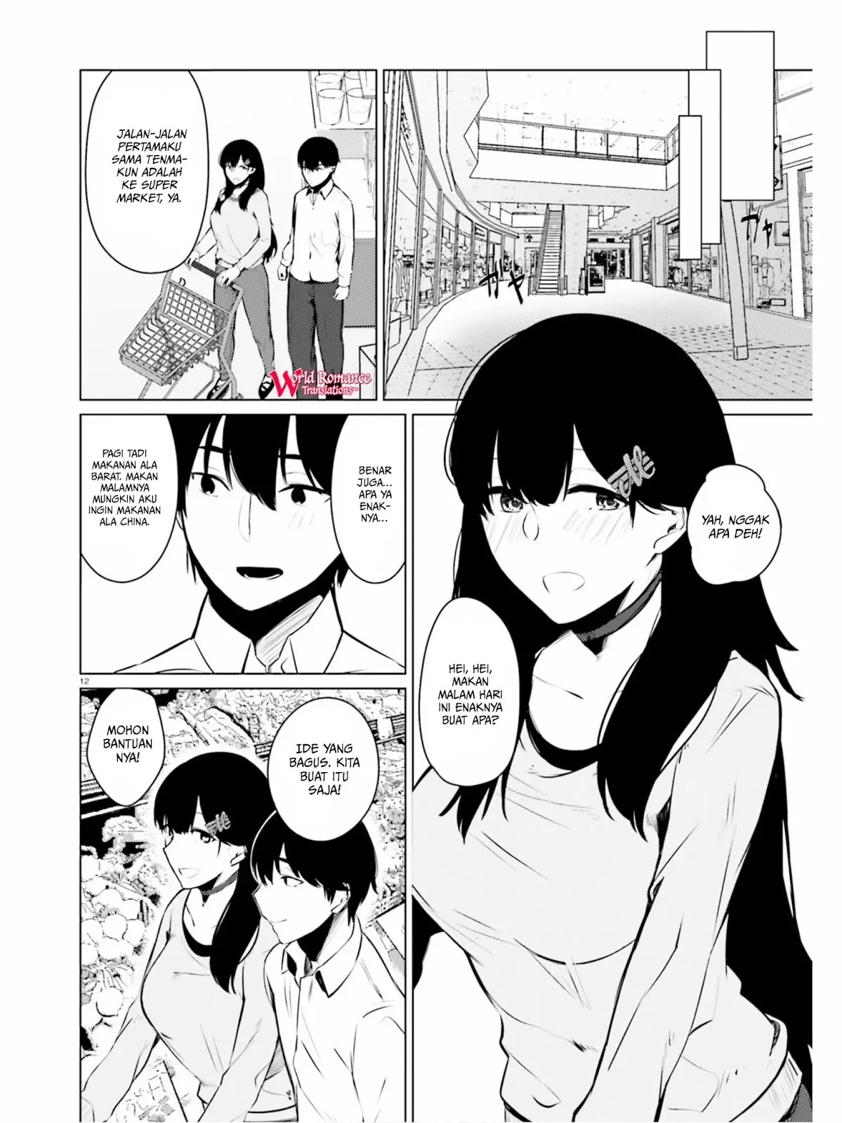 Could You Turn Three Perverted Sisters Into Fine Brides? Chapter 4 Gambar 12
