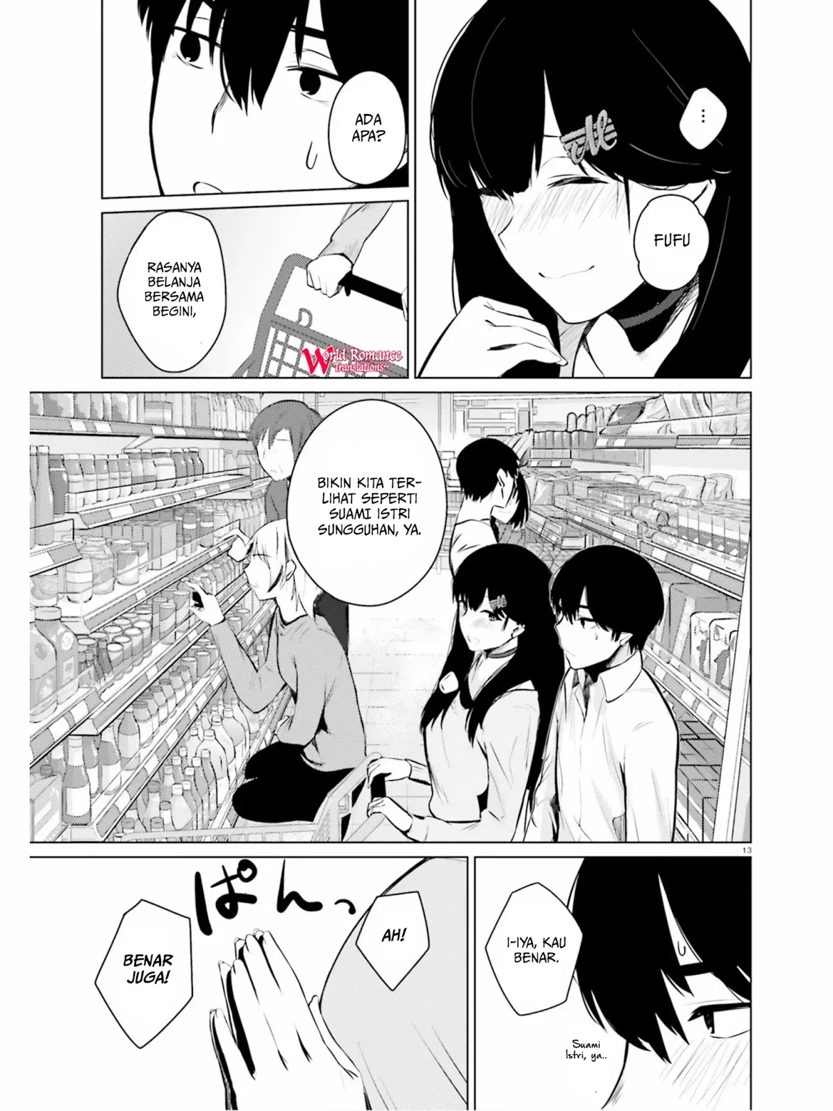 Could You Turn Three Perverted Sisters Into Fine Brides? Chapter 4 Gambar 13