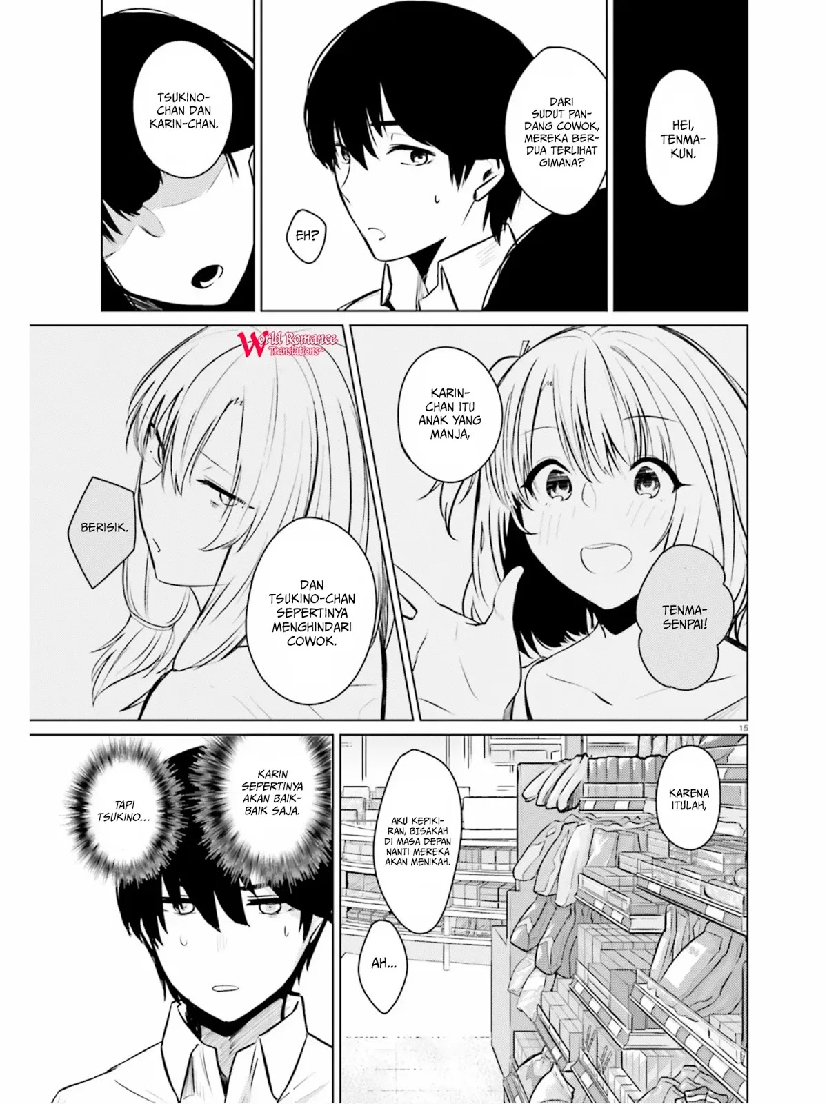 Could You Turn Three Perverted Sisters Into Fine Brides? Chapter 4 Gambar 15