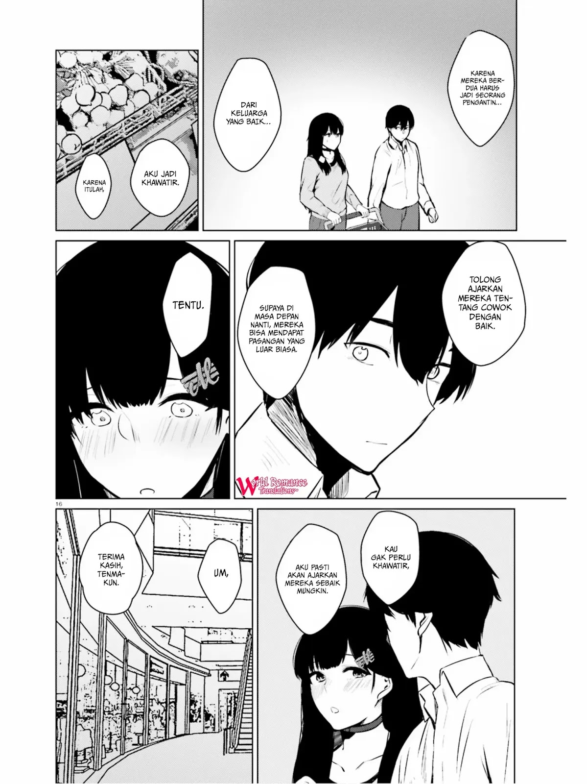 Could You Turn Three Perverted Sisters Into Fine Brides? Chapter 4 Gambar 16