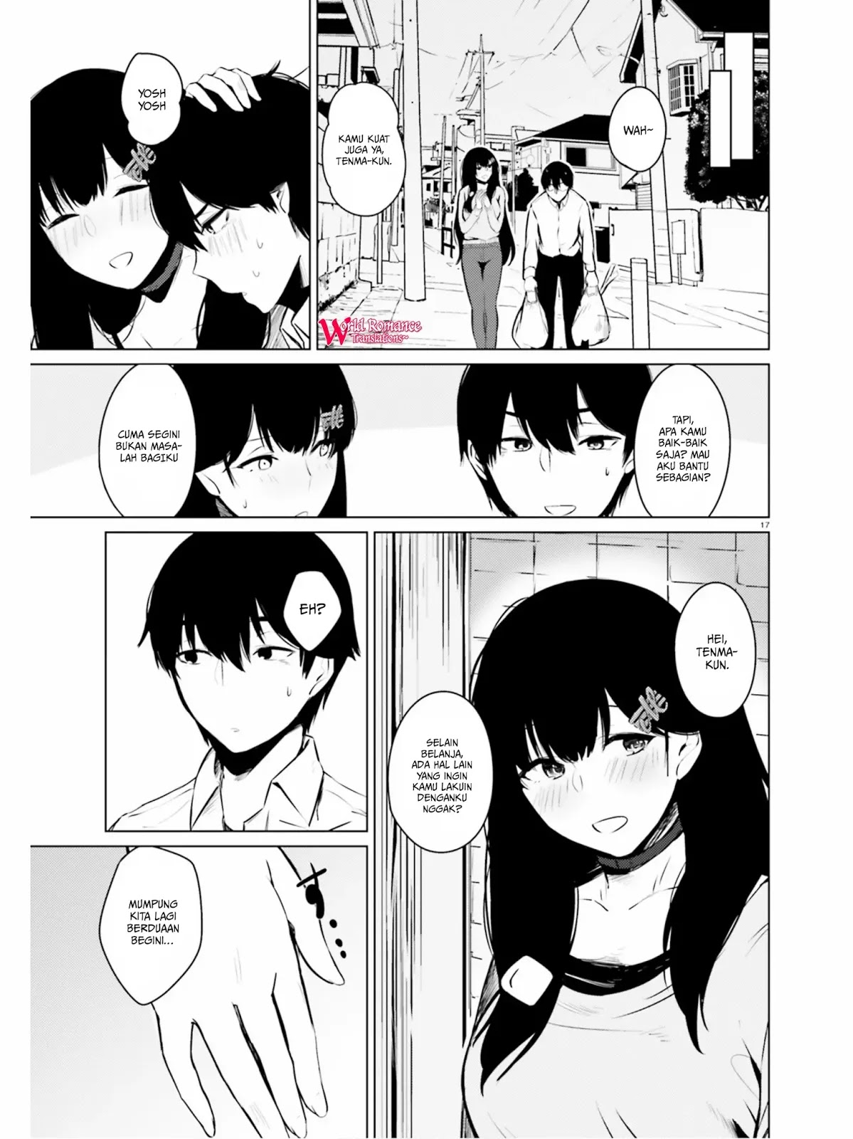Could You Turn Three Perverted Sisters Into Fine Brides? Chapter 4 Gambar 17