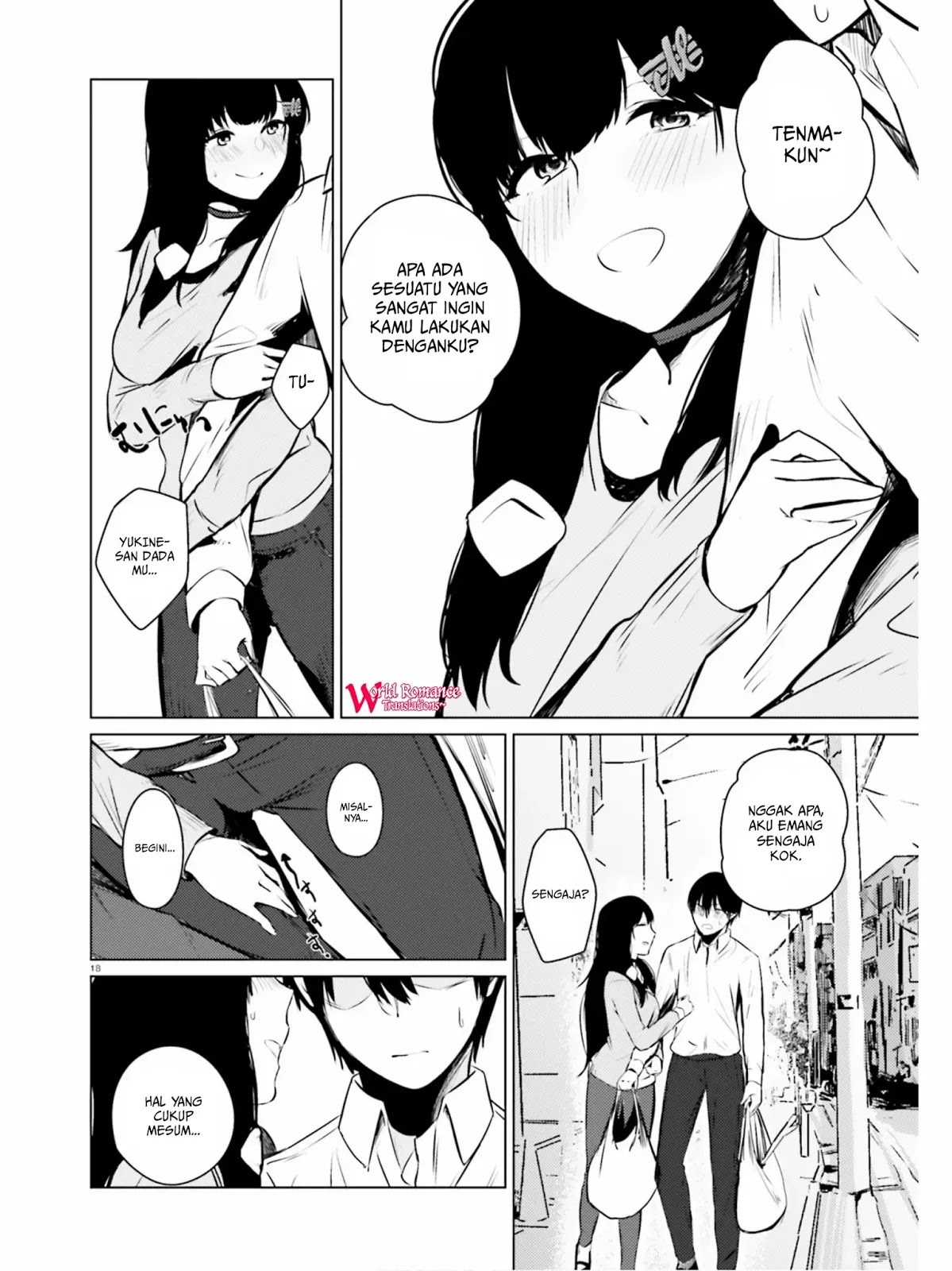 Could You Turn Three Perverted Sisters Into Fine Brides? Chapter 4 Gambar 18