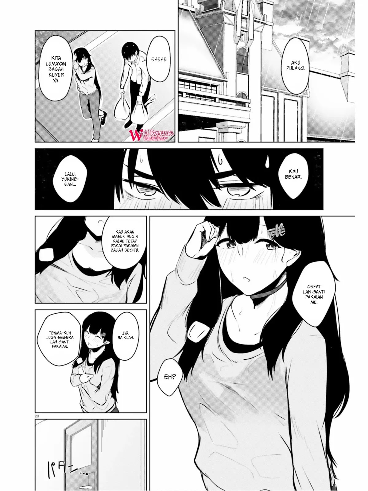 Could You Turn Three Perverted Sisters Into Fine Brides? Chapter 4 Gambar 20